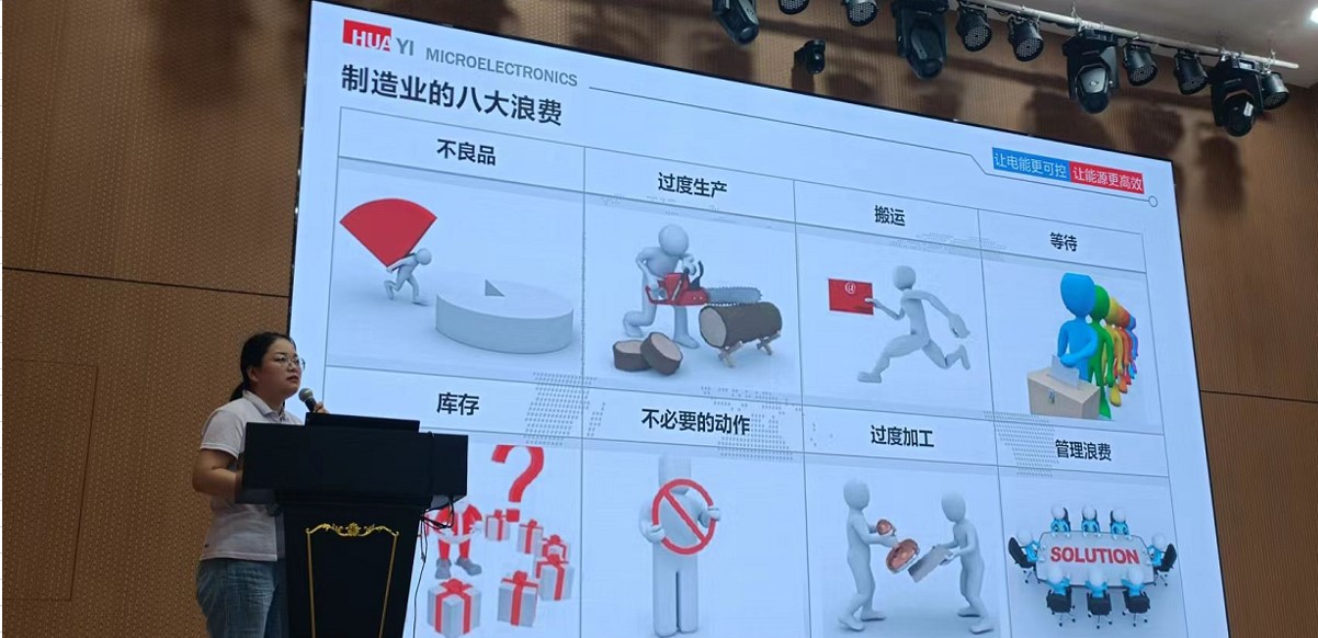 太阳成微电开展精益能力提升宣讲培训会