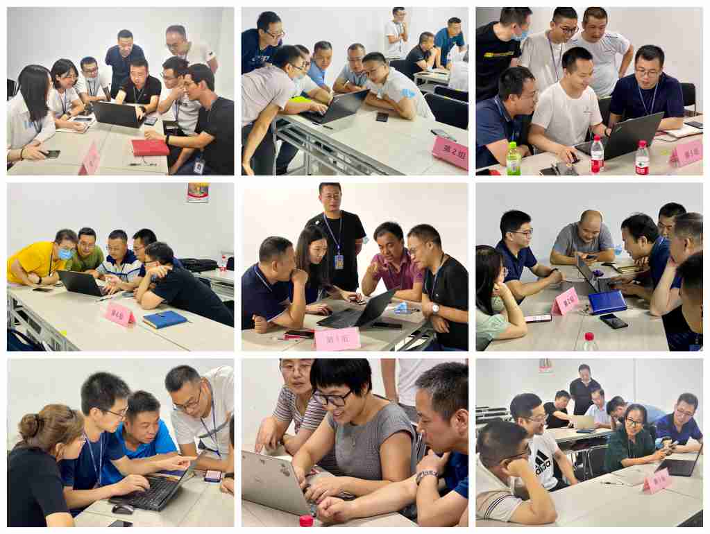 太阳成微电开展管理工具实践活动（第六期）